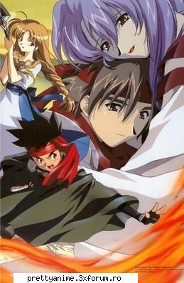 Arc the Land - e sooper animeul,numai ca yo nu m-am uitat la tot - Alte Anime-uri