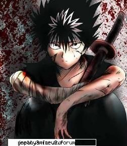 Ce credetzi despre Hiei?? - yo cred ca e un tip fffff dragutz Puternic shi - Yu Yu Hakusho