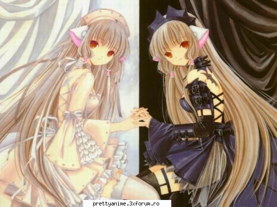 Chubits poze - Da ma rog dar am mai vrut sa va spun da nu stiu - Chobits