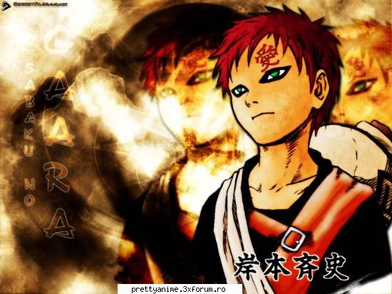 Gaara - fas ca shi de el imi place..... n-am - Naruto