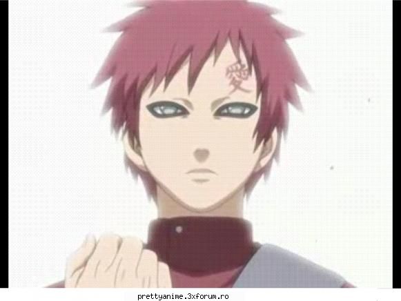 Gaara - Imi place mai mult de el in episoadele din naruto - Naruto