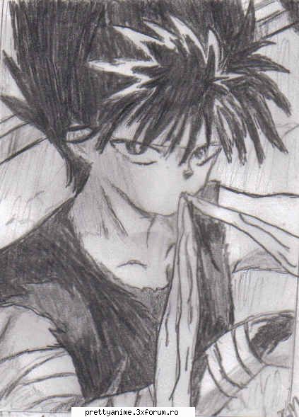 de ales! :rolleyes: deshi hiei e dragutz :nebun: shi youko kurama la fel!! =( e greu sa aleg!dar cel
