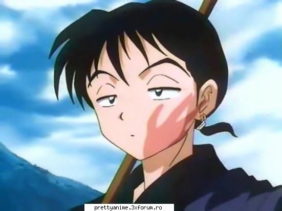 Inuyasha sau Miroku? - Si eu il aleg pe Inuyasha.Am spus dc.Dar poate ca - Inuyasha