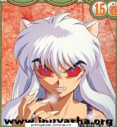 nu ca vreau sa te contrazic :d .da mie inuyasha mi se pare cam rog parerea mea :zzz: desi mie imi
