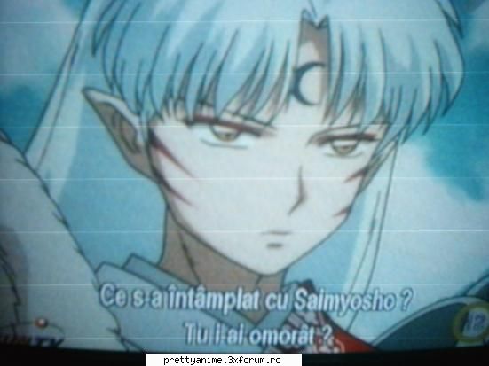 mie tot imi place de el! :limba: inuyasha vs sesshomaru