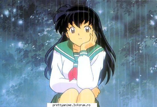 Kagome - este o fata de treaba shi o ia putzin valu - Inuyasha