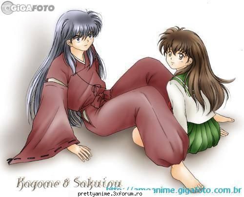 ce prost e inuyasha ca nu o lage pe kagome kikyo e ma rog trebuie sa fie cu kagome =(  :d  :x