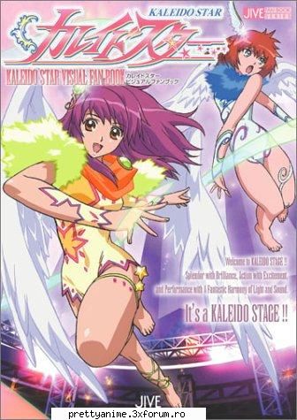 Kaleido stage - mhh....poate ati exagerat la poze...da ar trebui - Kaleido Star