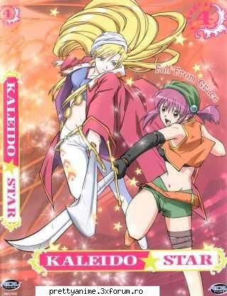 Kaleido stage - Botan_Yukina - Kaleido Star