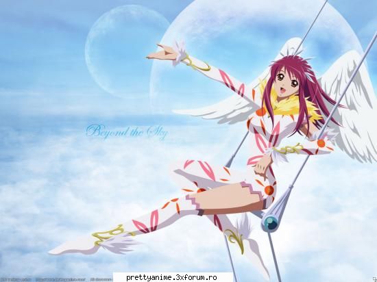 Kaleido stage - Botan_Yukina - Kaleido Star