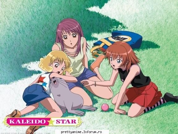 Kaleido stage - ok vad ca totzi ati pus poze pun si yo - Kaleido Star