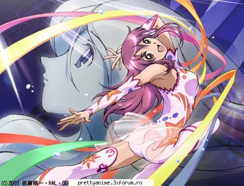 Kaleido stage - si asta imi place la nebunie - Kaleido Star
