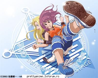 Kaleido stage - si asta e soper anuzanta si asta imi place - Kaleido Star