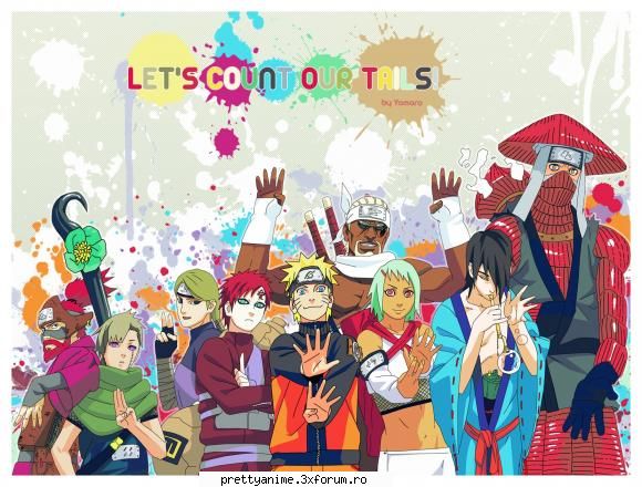 Kyuubi Naruto - uitati toti Jinkiuri - Naruto