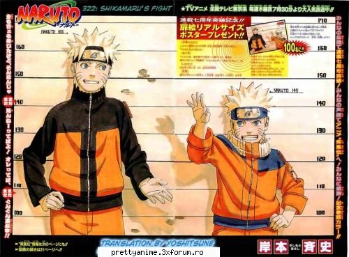 Naruto - Cred ca puteti si voi sa faceti deosebirea dintre - Naruto