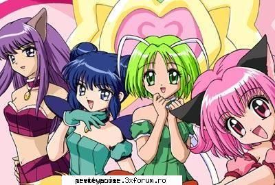 Power Mew Mew - aha!sunt de acord cu u!Sunt sooper cele de la Mew - Mew Mew Power