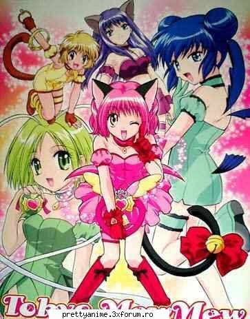 Power Mew Mew - sunt cele mai cool.e un anime sooper misto.shi - Mew Mew Power
