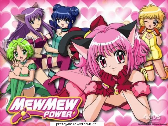 Power Mew Mew - Botan_Yukina - Mew Mew Power