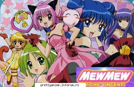 Power Mew Mew - Botan_Yukina - Mew Mew Power
