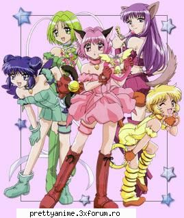 Power Mew Mew - lina_mermaid_melody - Mew Mew Power