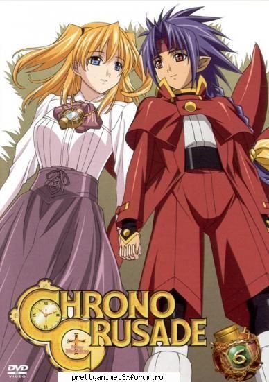 Poze.... - Da si mie imi place de amandoi - Chrono Crusade