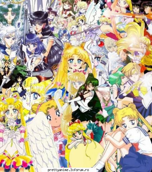 mai anime & manga sailor moon