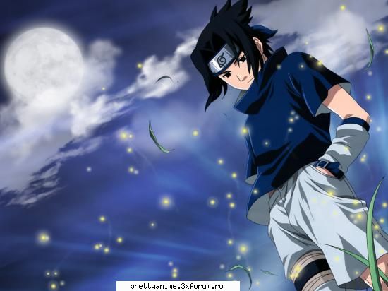 Sasuke - Desi e un tip foarte dragutz si e mai frumos cand - Naruto