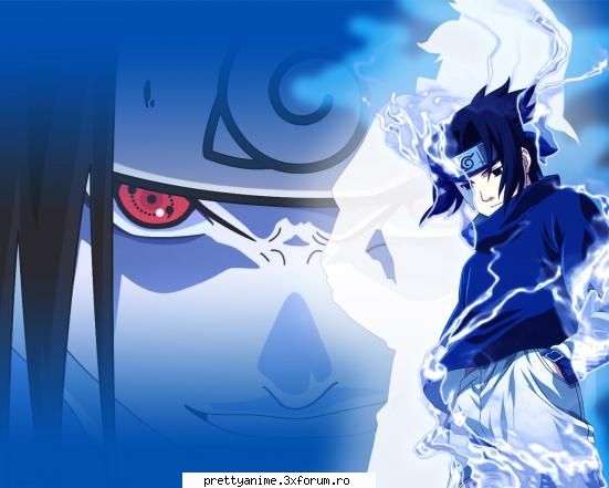 Sasuke - Dar e pacat ca pe la sfarsit el devine tipul cel - Naruto
