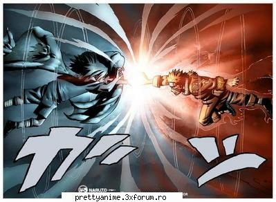 Sasuke - Dupa cum am promis am pus o poza cu naruto si cu - Naruto