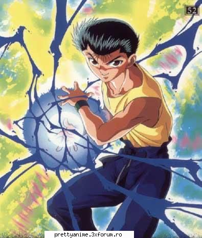 cel mai puternic luptator... - yusuke normal e cel curajos sensibil si foarte - Yu Yu Hakusho