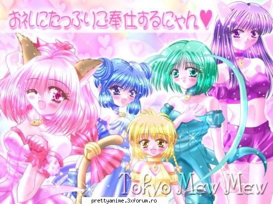 copie dupa Sailor Moon? - credetzi ca acest anime,Mew Mew Power,a fost - Mew Mew Power