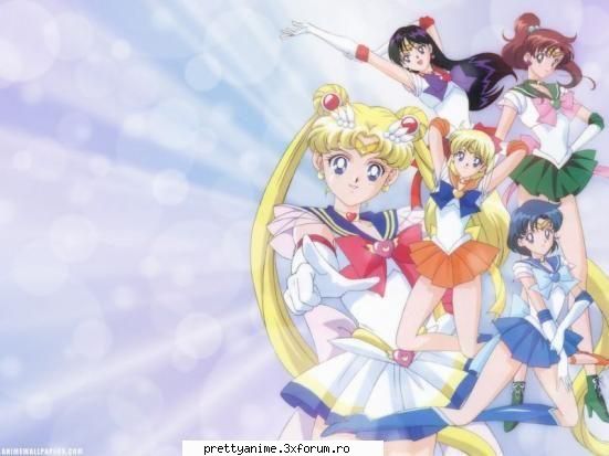 copie dupa Sailor Moon? - Yumy - Mew Mew Power
