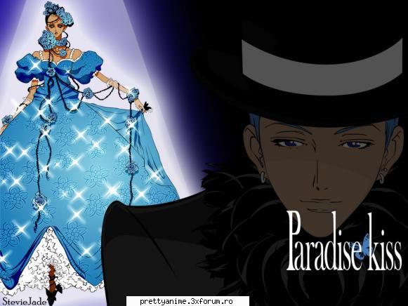 pers preferat - pers meu preferat este George...pt k este mumos - Paradise Kiss