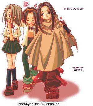 personajul preferat - Pai tie iti place cam de toti baieti - Shaman King