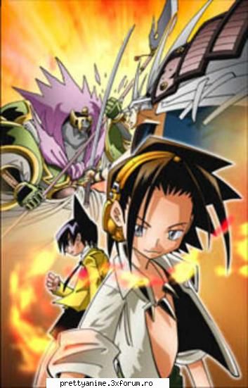 personajul preferat - si asta e cu yoh - Shaman King