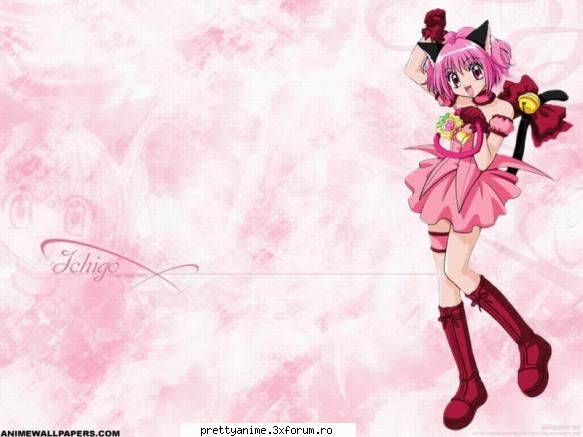 personajul preferat - si alta e adorabila - Mew Mew Power