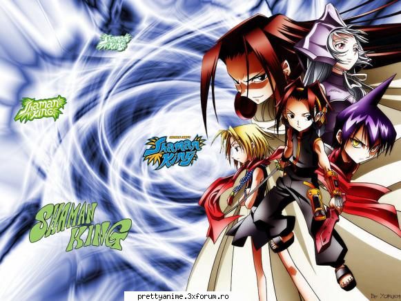 personajul preferat - Frumoase poze .Sa apun si eu una cu yoh si cu - Shaman King