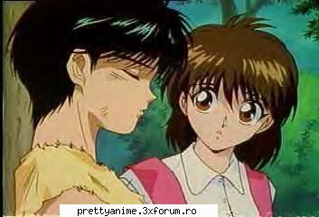 sper sa va placa :)  =) povestea lui yu yu hakusho love keiko
